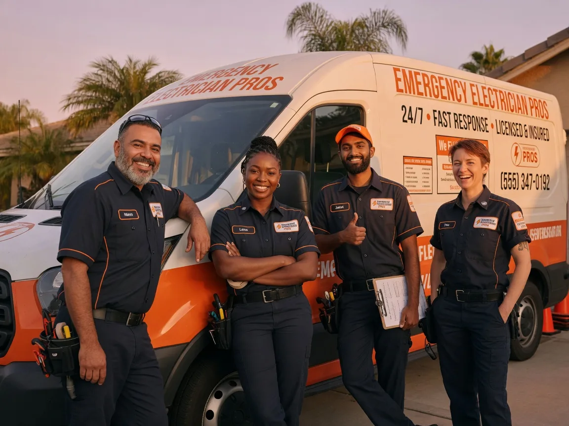 Emergency Electrician company in Martinez, CA