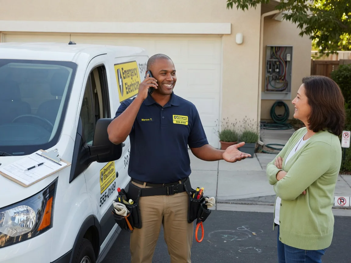 Emergency Electrician Martinez, CA FAQs